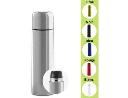 BOUTEILLE THERMOS 500 ML - COULEUR A DEFINIR (MARQUAGE INCLUS)