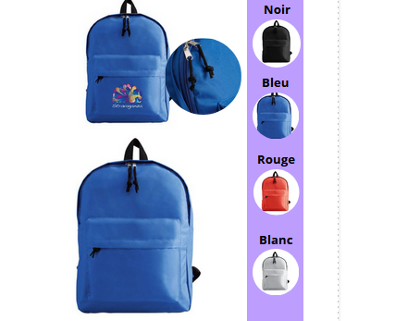 SAC A DOS 290X115X380 - COULEUR A DEFINIR (MARQUAGE INCLUS)