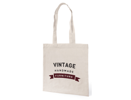 SAC SHOPPING COTON 370X410 - COULEUR A DEFINIR (MARQUAGE INCLUS)