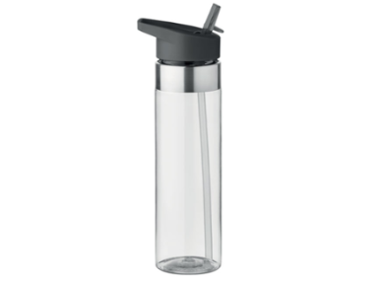 GOURDE EN TRITAN 650ML TRANSPARENTE- COULEUR A DEFINIR (MARQUAGE INCLUS)