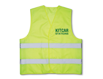 GILET DE SECURITE CLASS 2 HAUTE VISIBILITE - (MARQUAGE INCLUS)