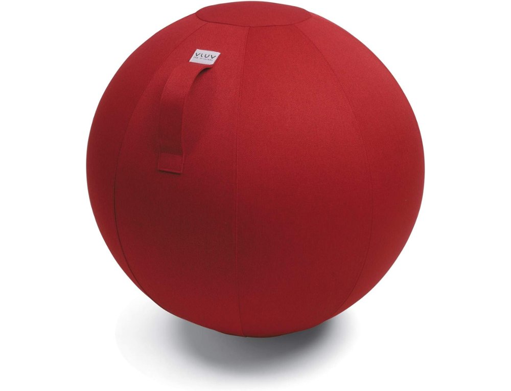 BALLON D'ASSISE ROUGE 60/65 CM