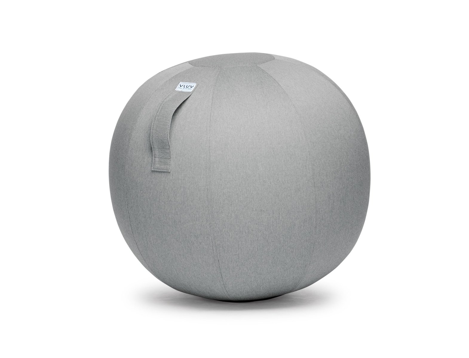 BALLON D'ASSISE GRIS SILVER 65CM