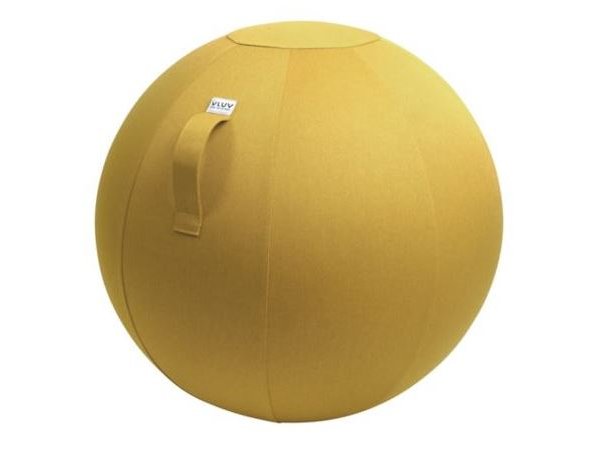 BALLON D'ASSISE DIA. 60 65 MOUTARDE
