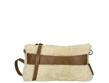 ENRICO BENETTI SAC POCHETTE TEDDY