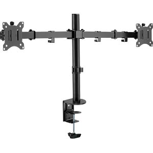 BRAS SUPPORT POUR ECRANS TFT/LCD SANS SOCLE 2 BRAS LOGILINK