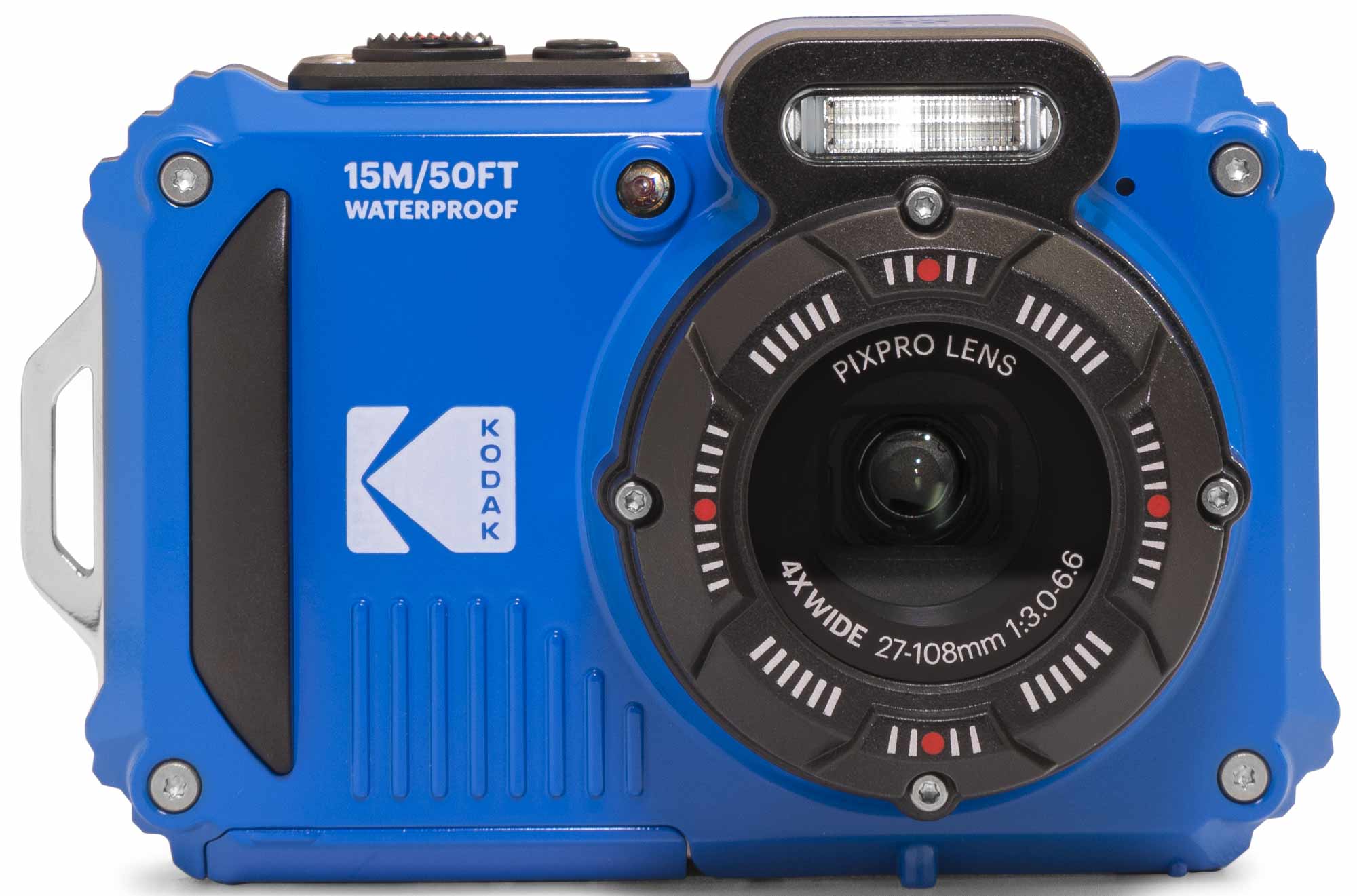 APPAREIL PHOTO KODAK WPZ 2 BL COMPACT ETANCHE 16MP