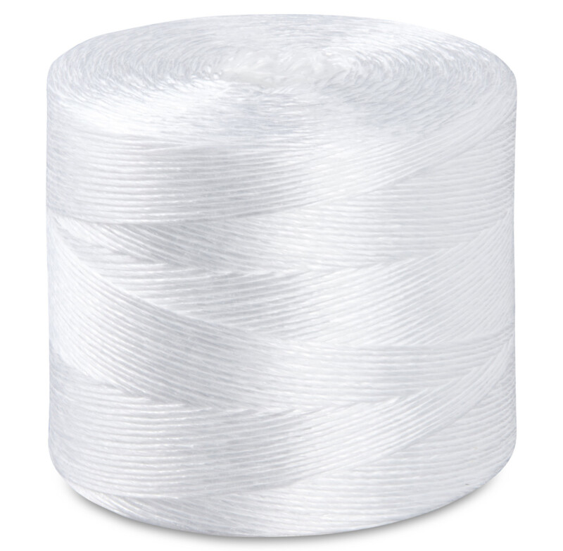 BOBINE FICELLE 2KG BLANCHE