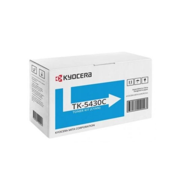 TONER KYOCERA TK-5430 CYAN 1200P