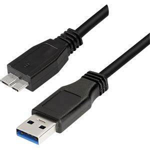 CORDON USB3,0 USBA/MICRO USB LOGILINK