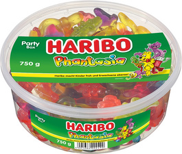 BONBONS HARIBO PHANTASIA BOITE DE 750 GRS