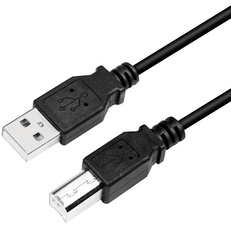 CABLE USB 2.0, USB-A - USB-B, 3,0 m