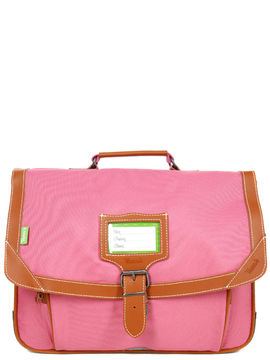 CARTABLE 38CM CLASSIC TANN'S ROSE