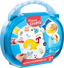 COFFRET KIT PEINTURE AU DOIGTS MY FIRST FINGERPRINT