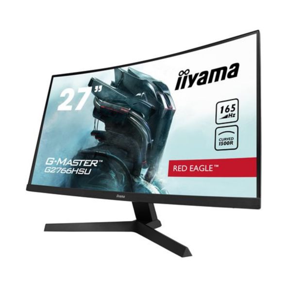 IIYAMA GAMING G-MASTER RED EAGLE G2766HSU-B1