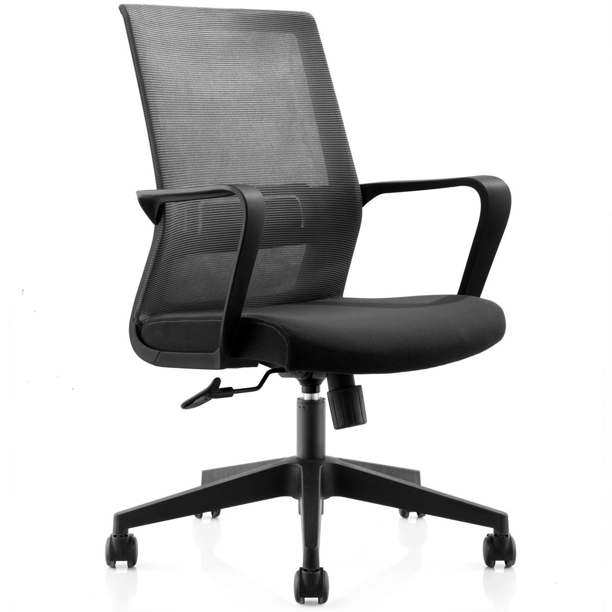 SIEGE DE BUREAU NOIR SMART W