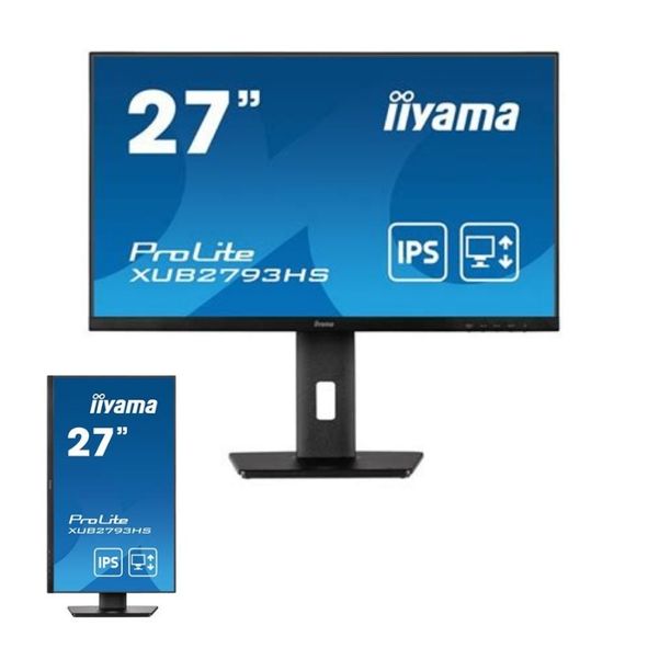 ECRAN LED 27P.IIYAMA PROLITE XUB2793HS