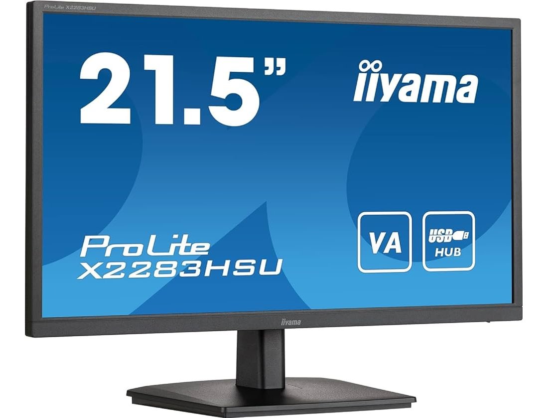 ECRAN LED 21.5P.IIYAMA PROLITE X2283H